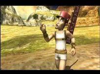 une photo d'Ã©cran de The Legend of Zelda - Twilight Princess sur Nintendo Gamecube